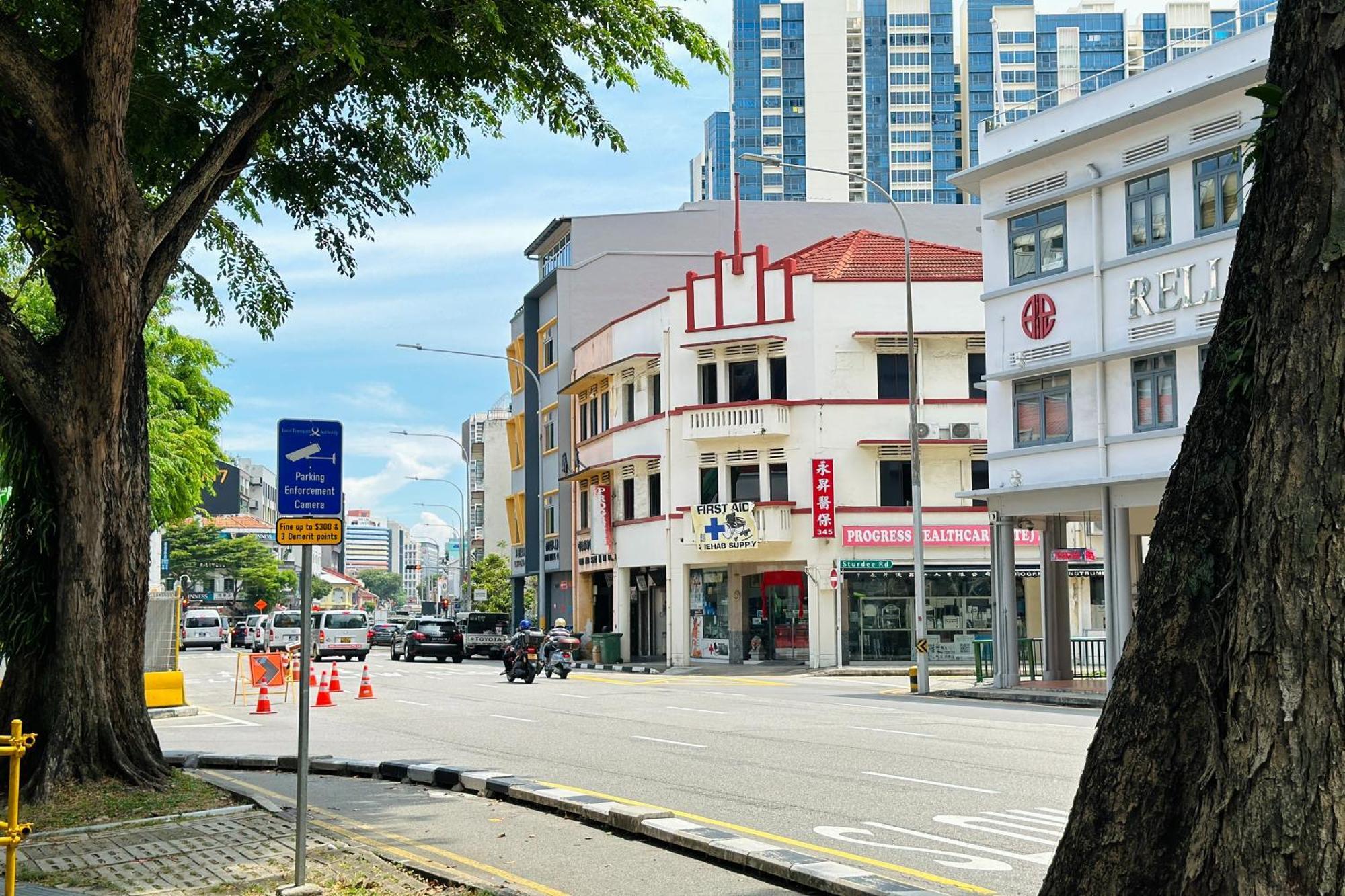 Rucksack Inn Tyrwhitt Road Singapur Exterior foto